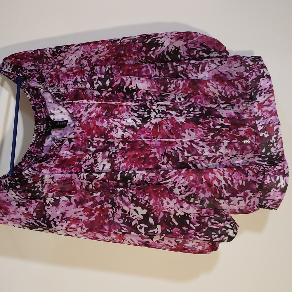 White House Black Market Blouse Size Small